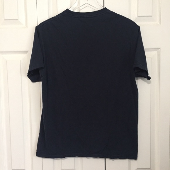 Rook King Bear Navy Blue T-shirt Size M - Picture 2 of 3